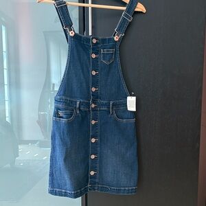 Abercrombie Kids Blue Denim Dress